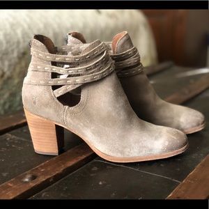 Frye Pickstitch Shootie Bootie